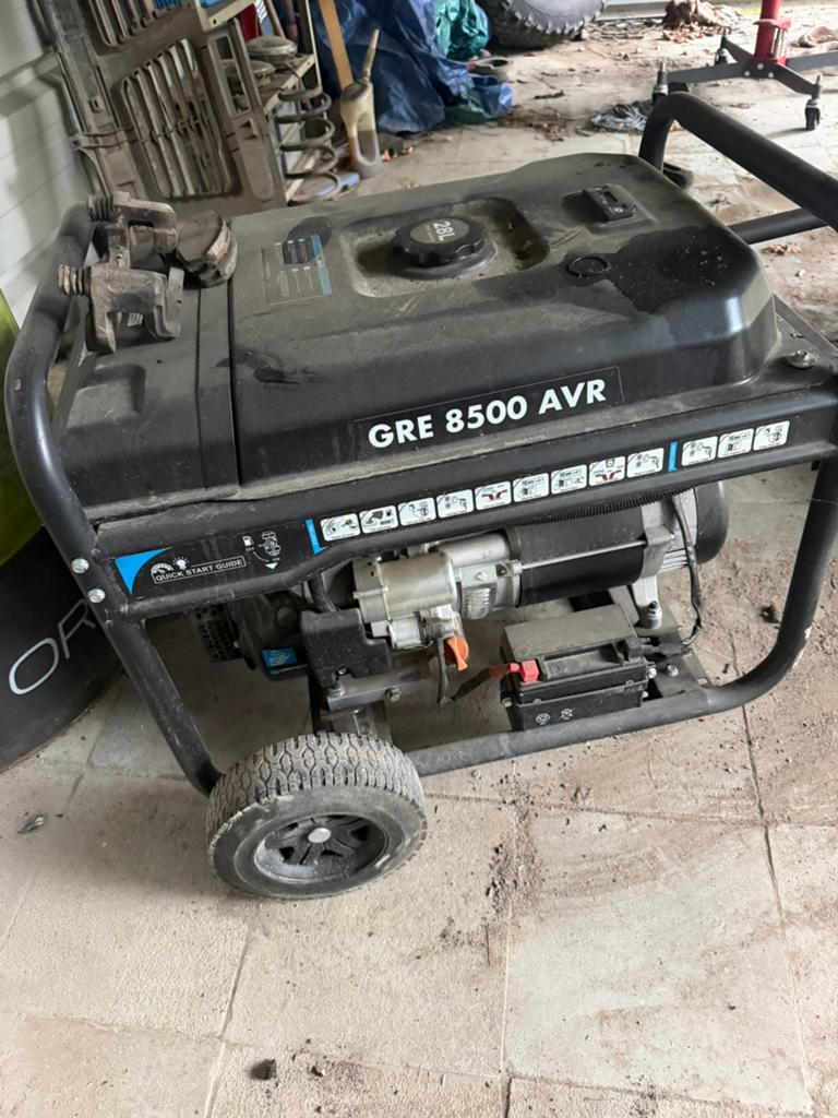 Stroom generator contimac, Ophalen, Zo goed als nieuw