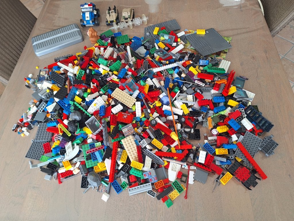 megobloks groot lot met onderzeeër en tank!, Ophalen of Verzenden, Gebruikt, Megabloks