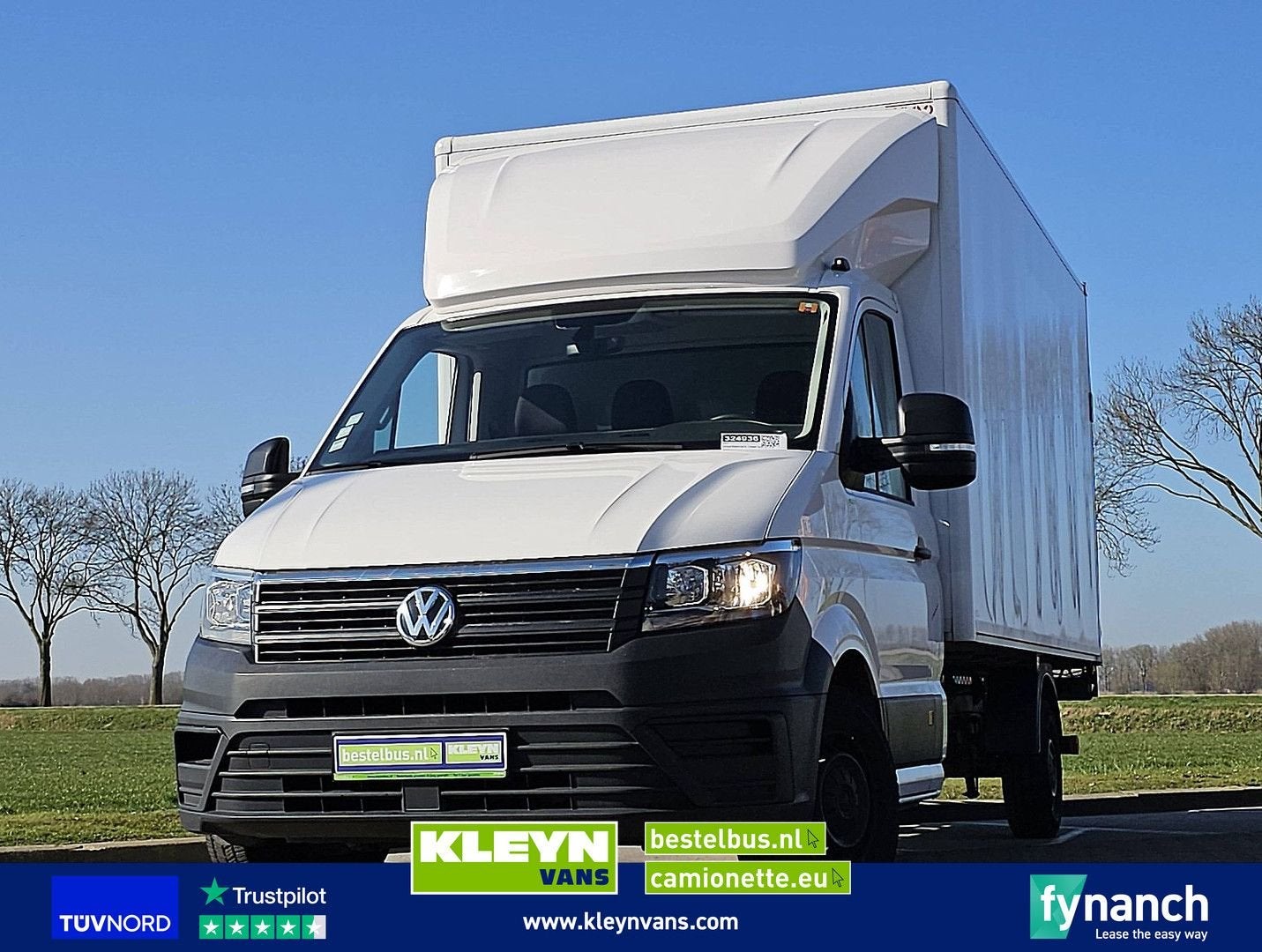 Volkswagen CRAFTER 35 2.0 Bakwagen Laadklep!, Auto's, Bestelwagens en Lichte vracht, Wit, Bedrijf, Handgeschakeld, Diesel