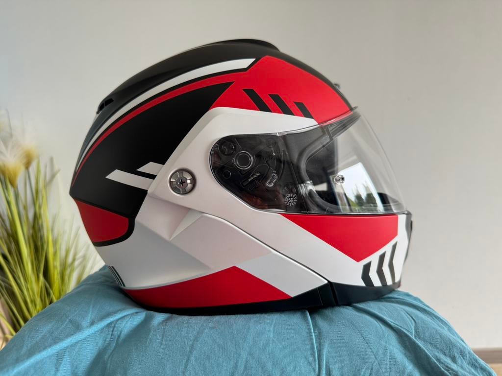 Casque modulable moto HJC C91 taille S 55/56, Femmes, HJC, Casque intégral, Enlèvement