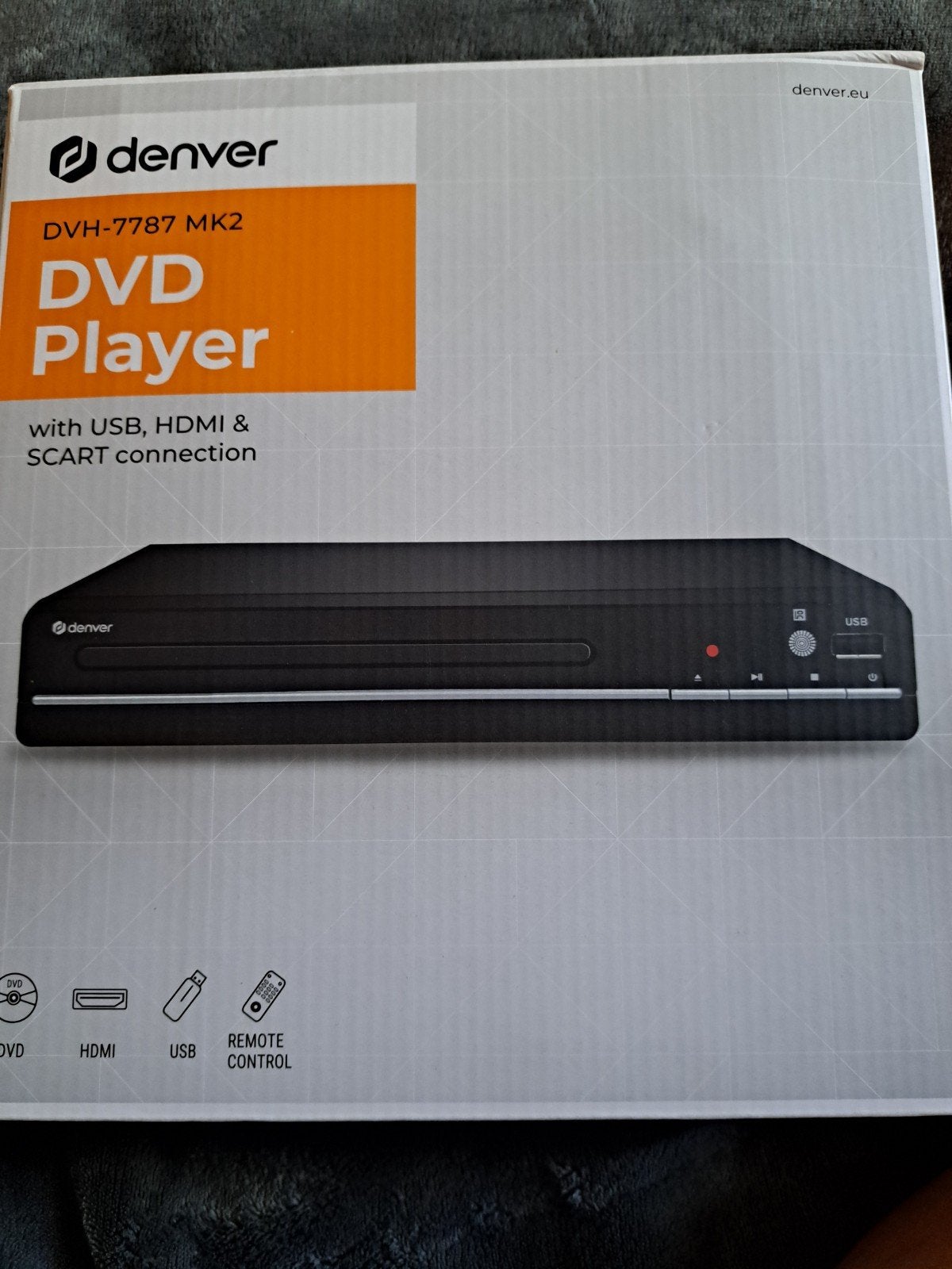 mini dvd speler, Audio, Tv en Foto, DVD spelers, Ophalen