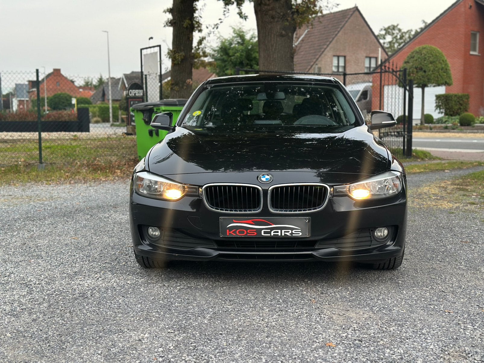 Bmw 320eD/2014/Euro6b/, Auto's, 1998 cc, 4 cilinders, Zwart, 120 kW