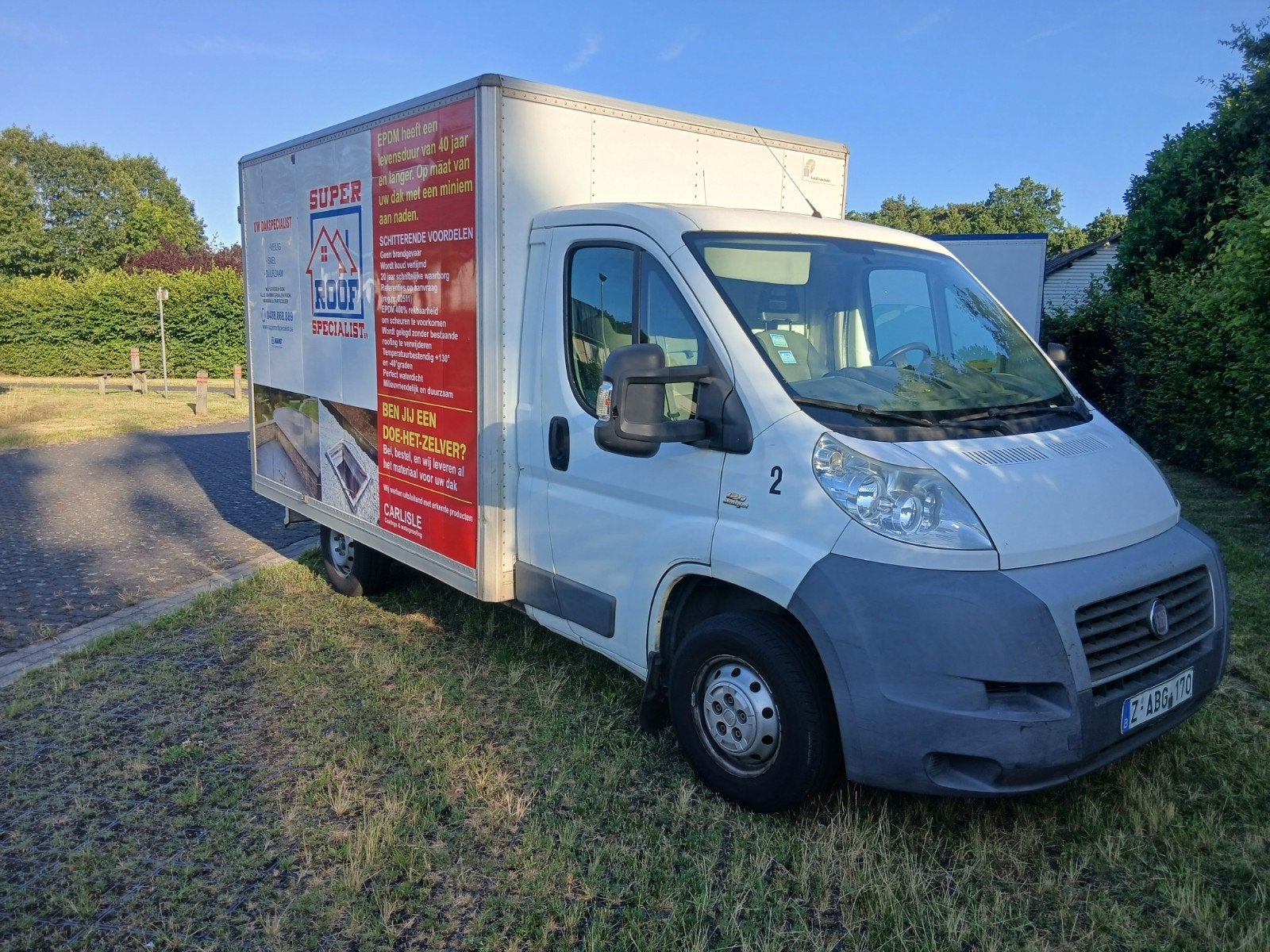 Pneus neufs Fiat Ducato 2.2 106000km 2010, Particulier, Achat, Fiat