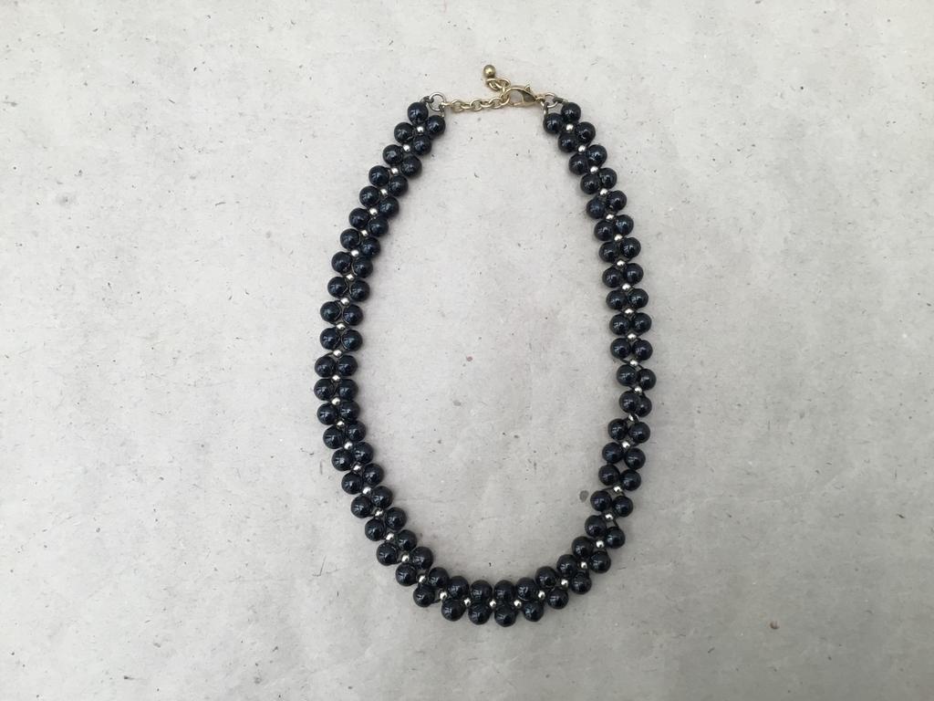 Collier à double perle, Enlèvement ou Envoi, Comme neuf