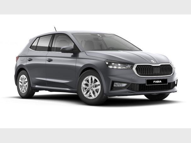 Skoda Fabia Family 1.0 TSI 70 kW ( 95 cv ) 5v Man., Autos, Skoda, Argent ou Gris, Achat, Boîte manuelle, 115 g/km