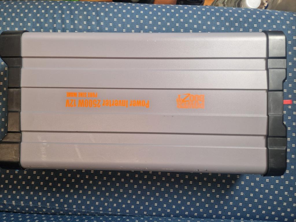 Powerboost inverter2500w 5000w piek, Ophalen