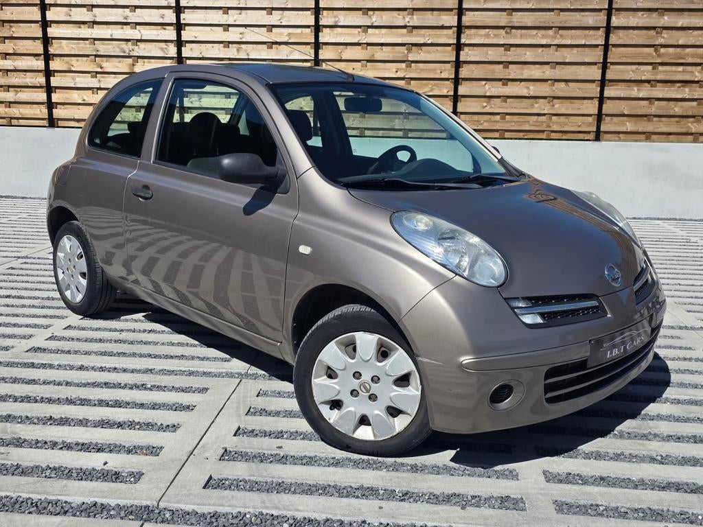 NISSAN MICRA 1.5 DIESEL, Auto's, Voorwielaandrijving, Stof, 50 kW, 4 cilinders