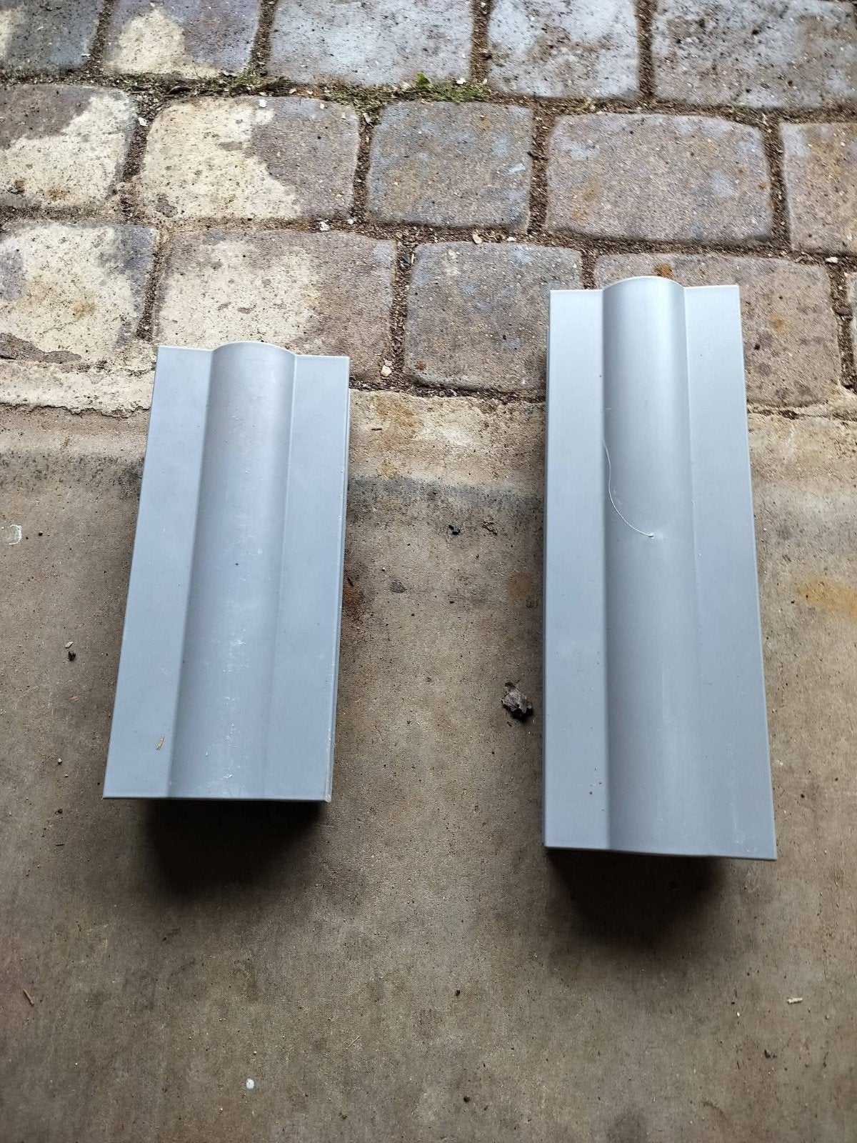 Betonplaten, Enlèvement
