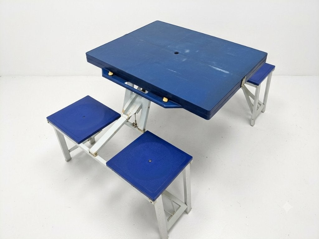 Table de camping, Caravanes & Camping, Meubles de camping, Enlèvement, Utilisé, Table de camping