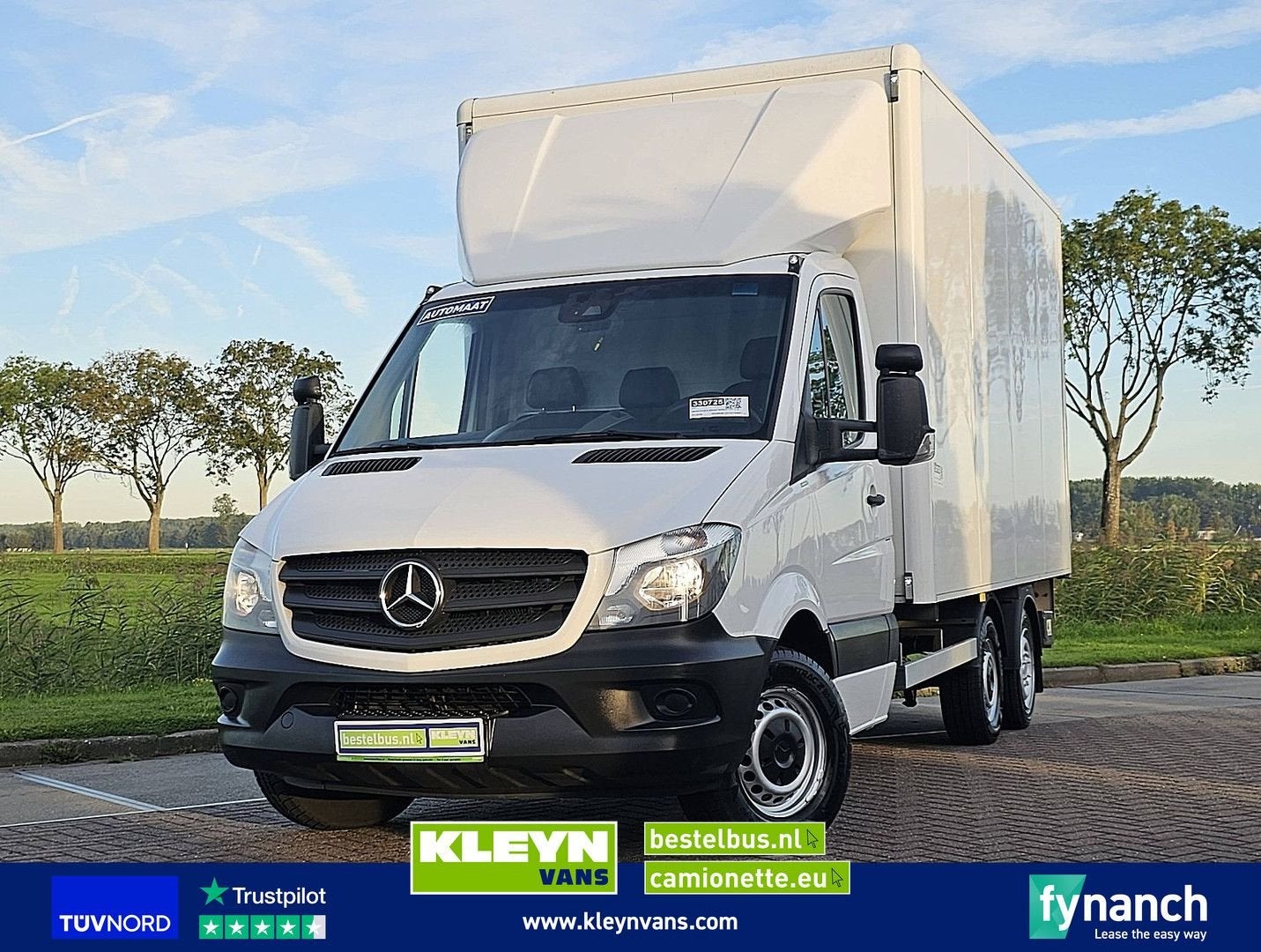 Mercedes-Benz SPRINTER 316 BE-COMBI Bakwagen Laadklep Euro6, Autos, Achat, Entreprise, Diesel, Automatique