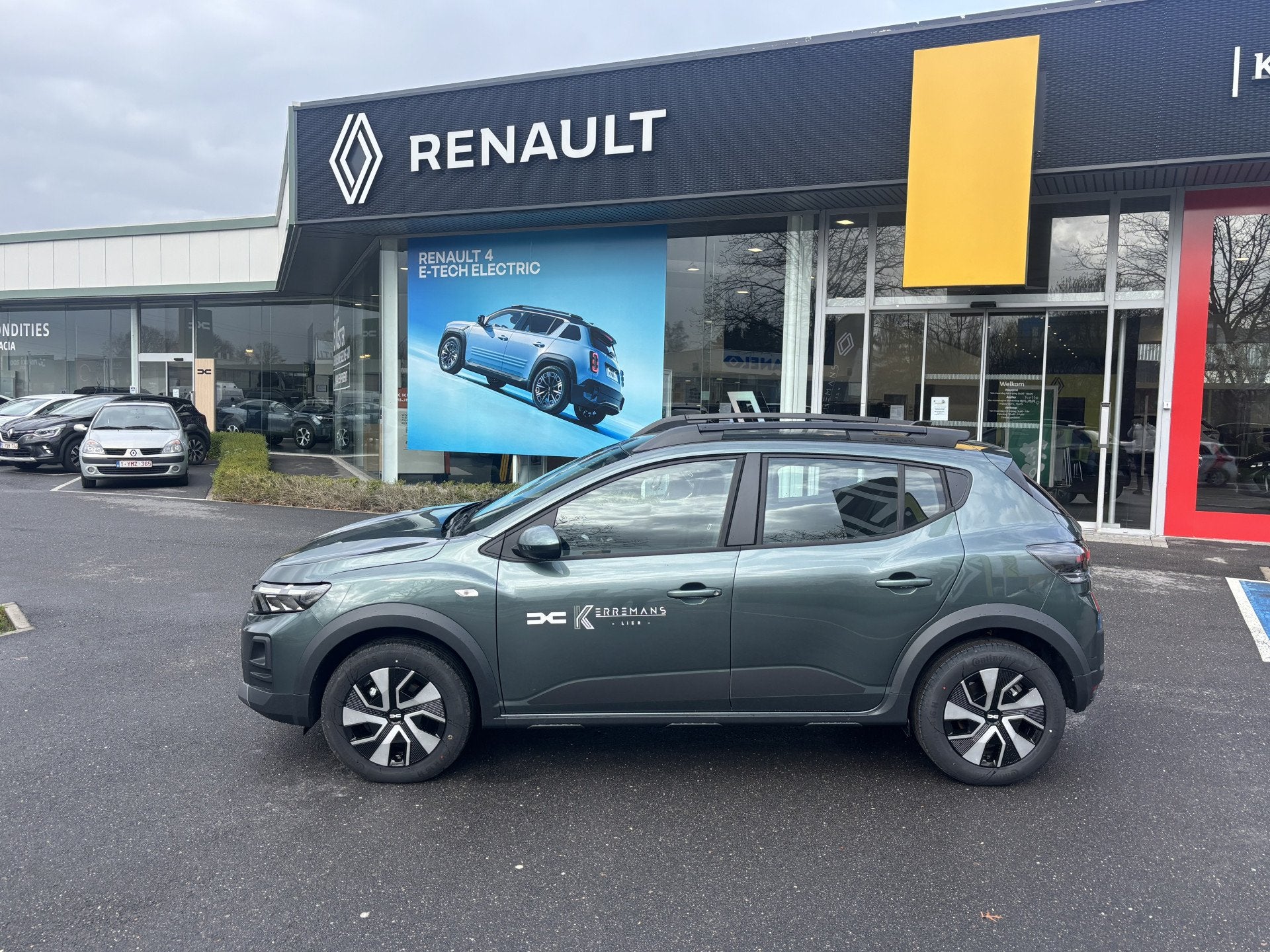 Dacia SANDERO Stepway 1.2 Eco-G 120 extreme Beschikbaar vana, Achat, Entreprise, 5 portes, Automatique