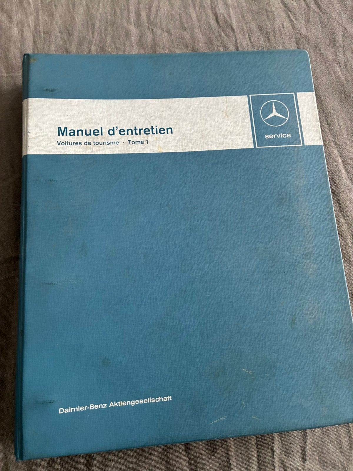manuel d'atelier Mercedes w100 w107 w108 w109 w111 w114 w115, Enlèvement ou Envoi