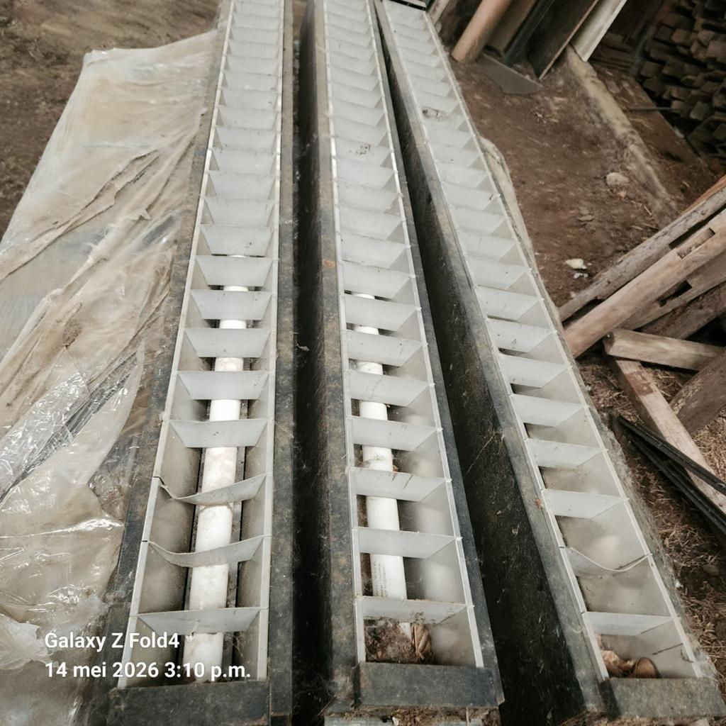 Caissons Hunter & Douglas.50p., Bricolage & Construction, Métaux, Enlèvement