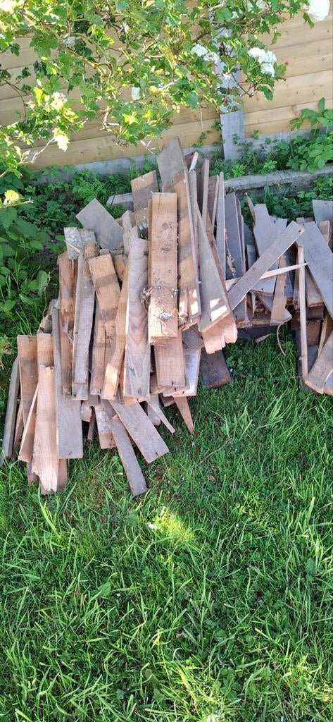 Gratis brandhout, Tuin en Terras, Brandhout, Ophalen