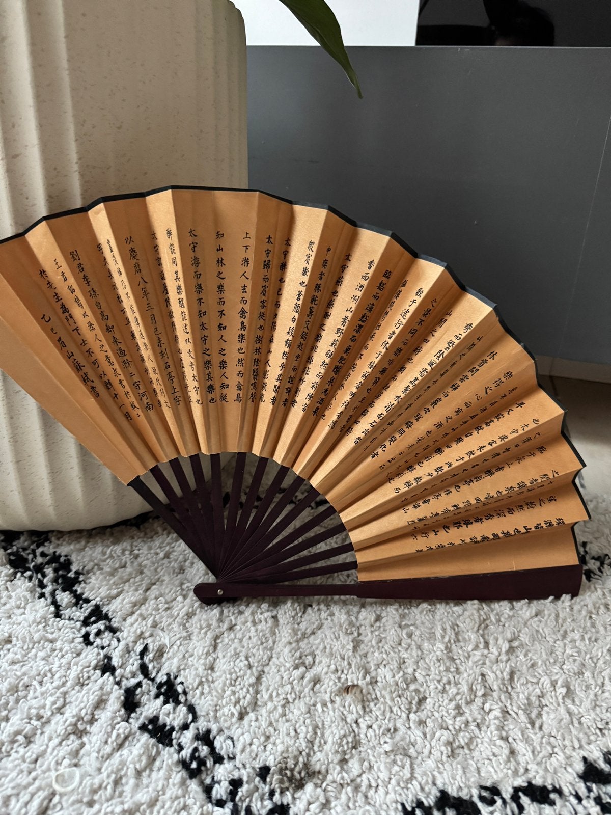 Magnifique nouveau ventilateur décoratif pliable, Enlèvement, Neuf