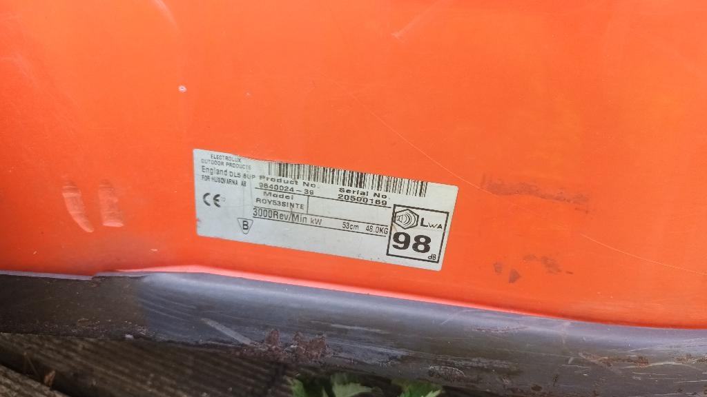 Grasmaaier 53cm met Briggs & Stratton motor, Tuin en Terras, Grasmaaiers, Ophalen, Cirkelmaaier, Gebruikt, 50 cm of meer