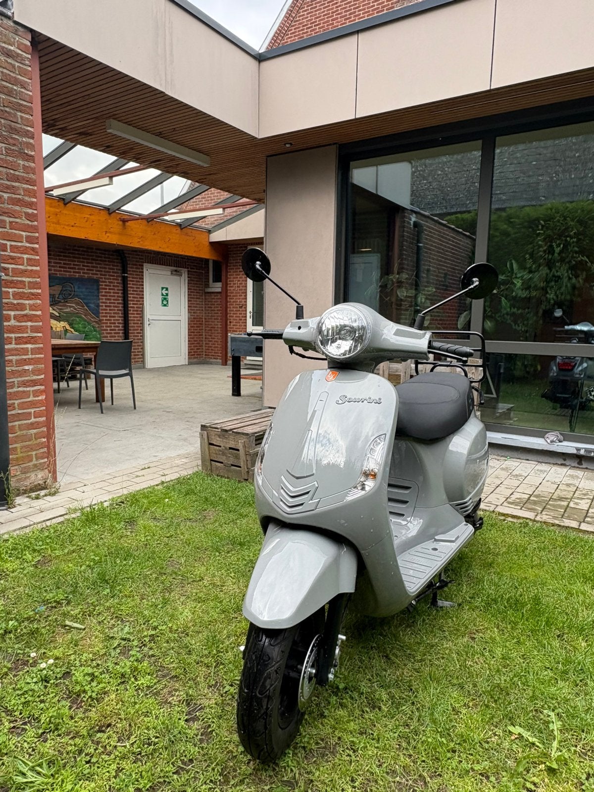 La Souris Sourini 50cc klasse A~ 236km, Zo goed als nieuw, Benzine, Ophalen, Overige merken