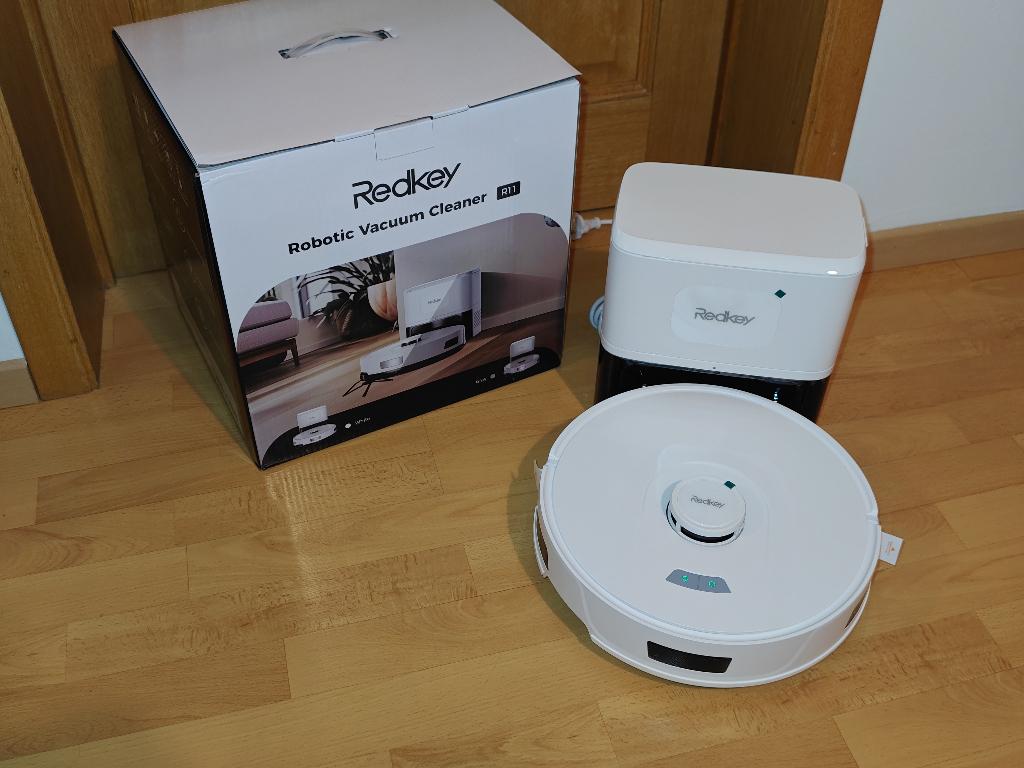 Robot aspirateur laveur, 25000Pa, LiDAR, Electroménager, Aspirateurs, Neuf, Aspirateur robot, Moins de 1 200 watts, Réservoir