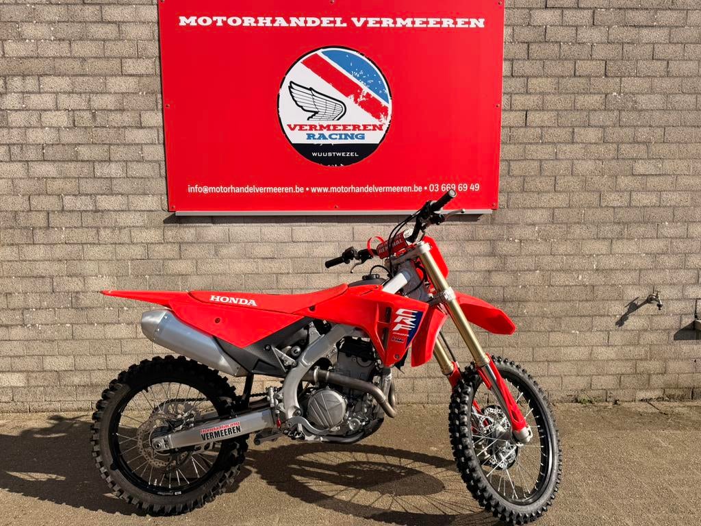 Honda CRF250 2025, Motos, Entreprise, Moto de cross