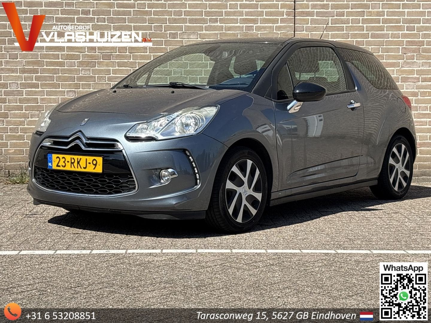 Citroën DS3 1.6 e-HDi So Chic | Cruise | climatisation | PDC, Argent ou Gris, Achat, Electronic Stability Program (ESP), Entreprise