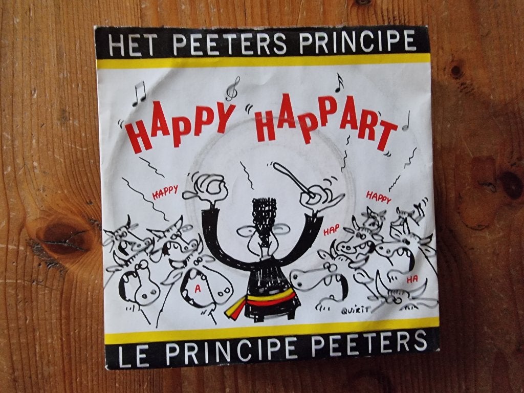 7" Het Peeters Principe – Happy Happart, Cd's en Dvd's, Ophalen of Verzenden, Gebruikt, 7 inch, Pop
