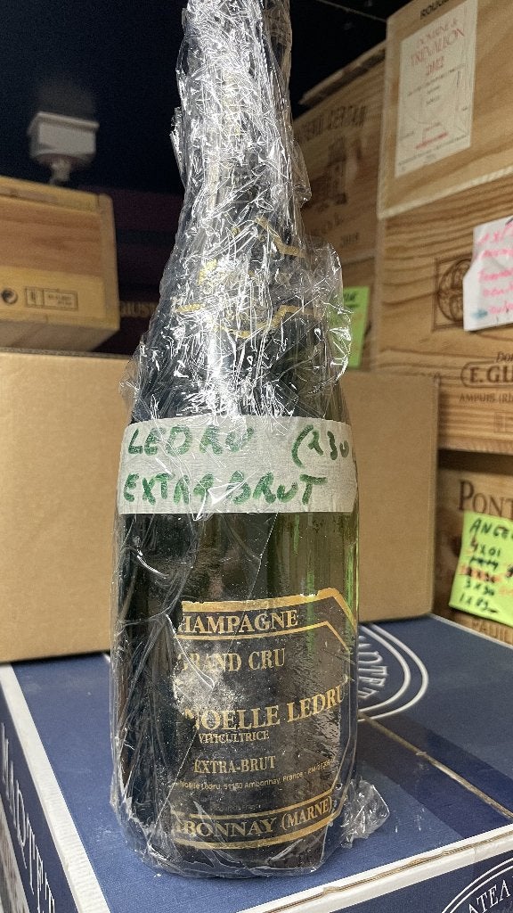 INTROUVABLE CHAMPAGNE MARIE NOELLE LEDRU EXTRA BRUT, Collections, Vins, Enlèvement ou Envoi, Champagne