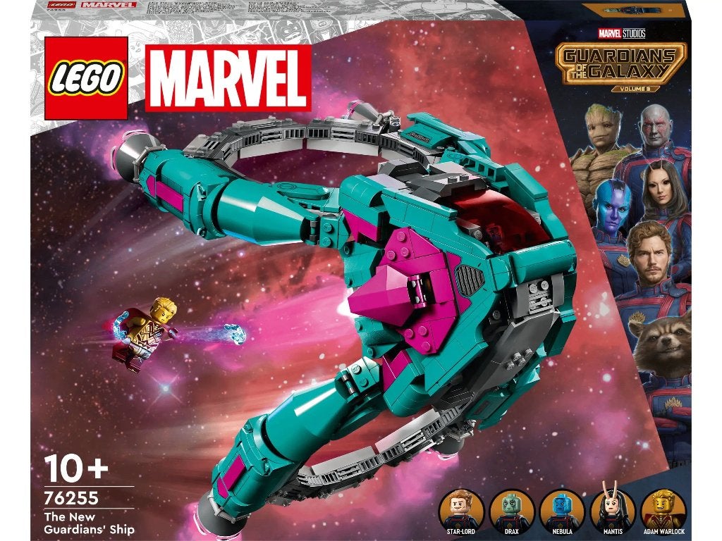 LEGO Superhelden 76255 Het nieuwe schip van de Guardians, Marvel, Lego, Nieuw, Ophalen of Verzenden