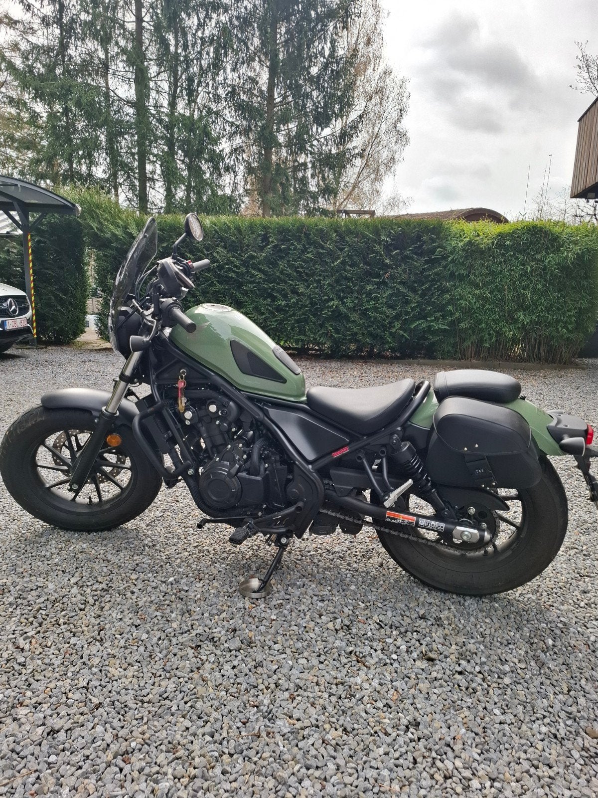 Honda Rebel CMX 500A, Particulier