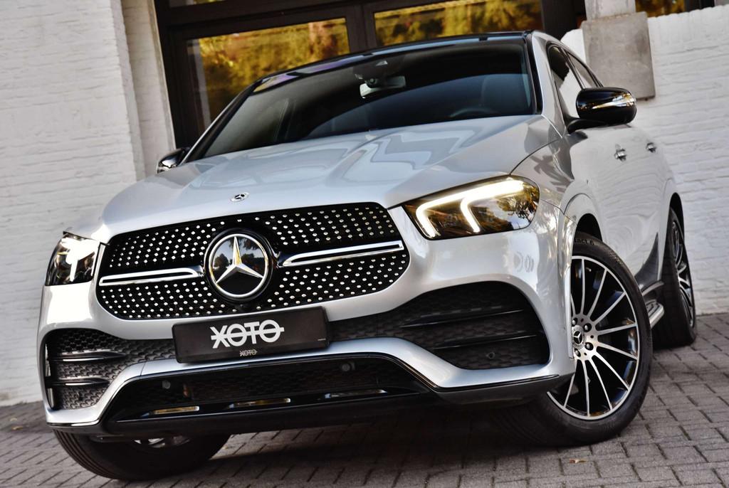 Mercedes-Benz GLE 400 D 4-MATIC COUPE AMG LINE *NP: € 114., Auto's, Automaat, Gebruikt, 2925 cc, https://public.car-pass.be/vhr/11461e34-3211-49bf-b657-5d9df4ef1f13