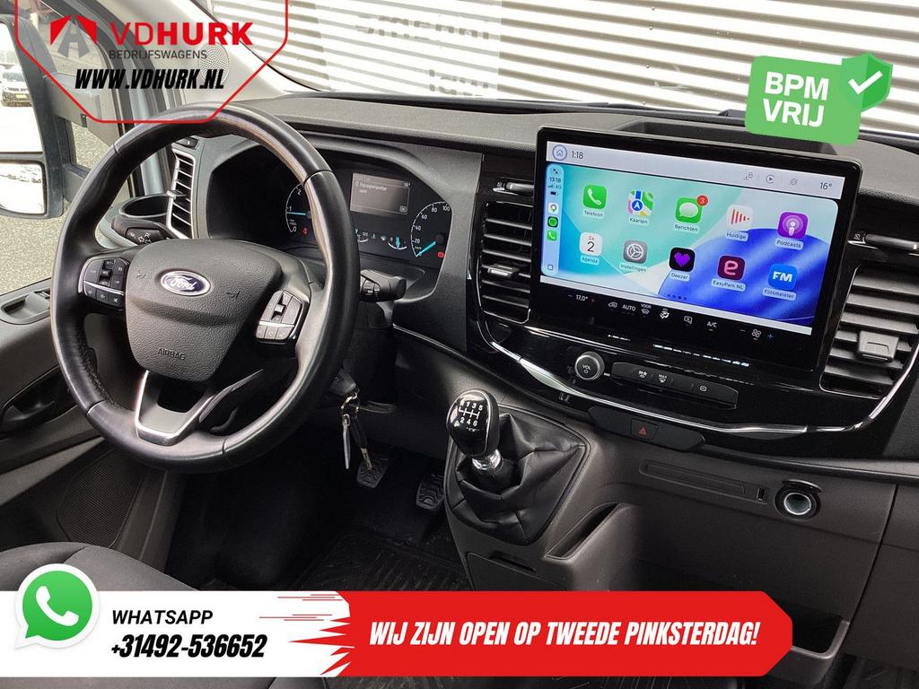 Ford Transit 2.0 TDCI 130 pk DC Dubbel Cabine Open Laadbak/, Entreprise, 259 g/km, Boîte manuelle, Diesel