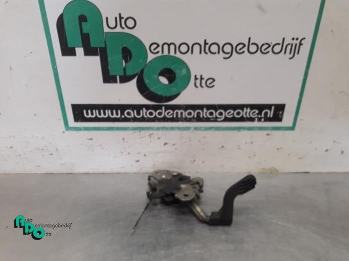 Slotmechaniek Motorkap van een Peugeot 207 (207 06-), Gebruikt, -, -, Ophalen of Verzenden