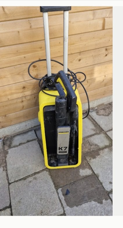 hogedrukreiniger Karcher k 7 connect 180 bar max, Jardin & Terrasse, Électrique, Kärcher, Avec pression d'eau réglable, Comme neuf