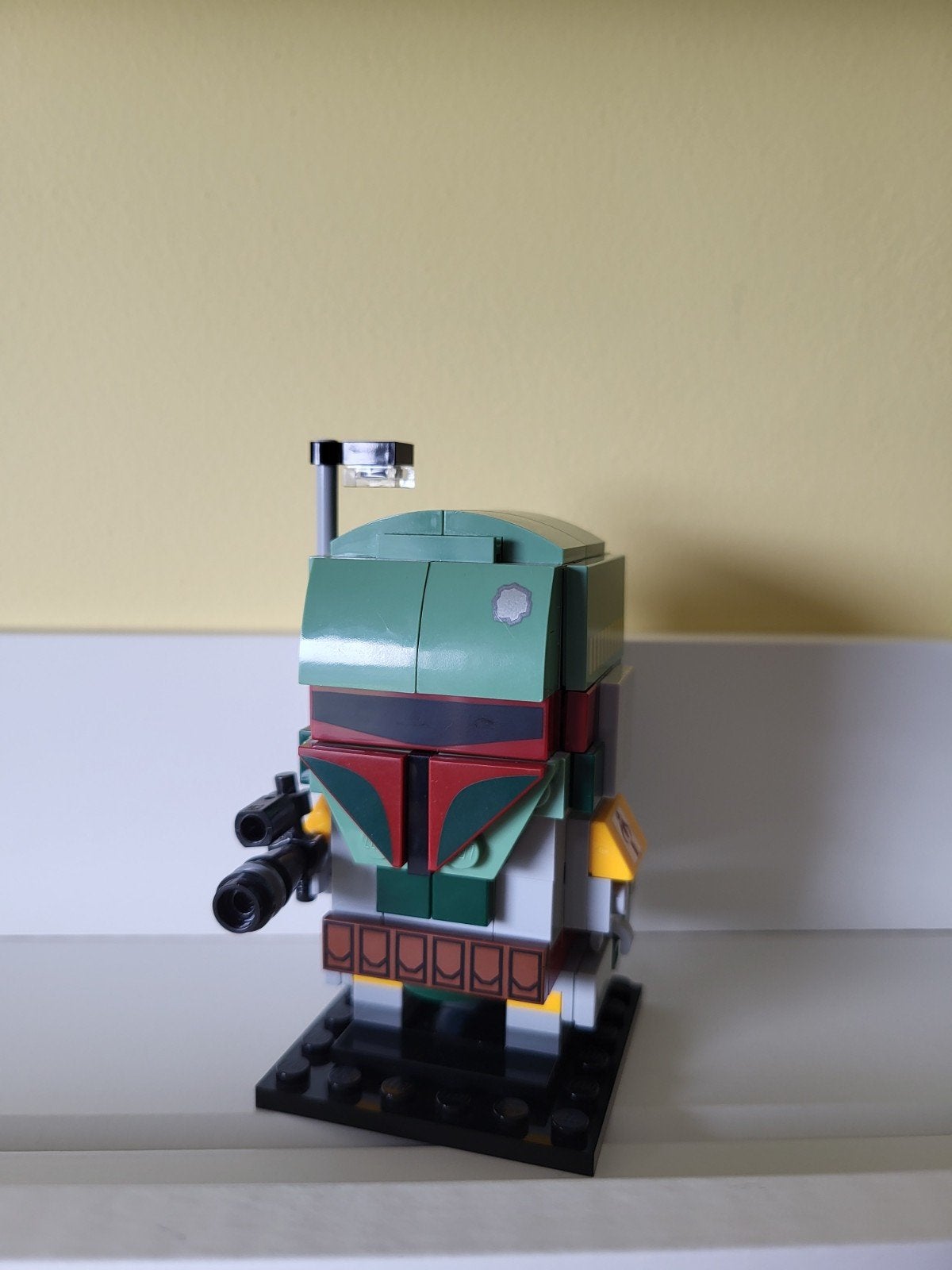 Lego Brickheadz Star Wars 41629 Boba Fett., BrickHeadz, Lego, Ophalen of Verzenden, Zo goed als nieuw