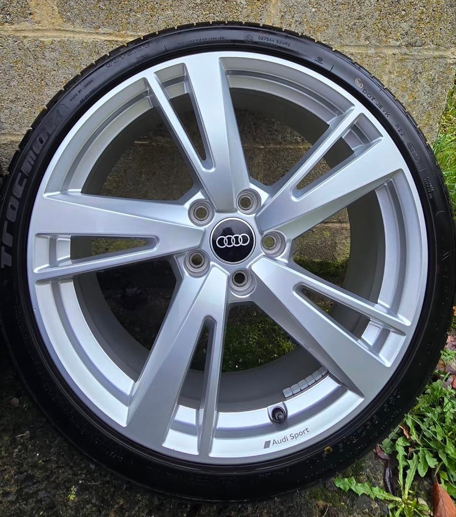 Jantes audi, Autos : Pièces & Accessoires, Enlèvement, Jante(s)