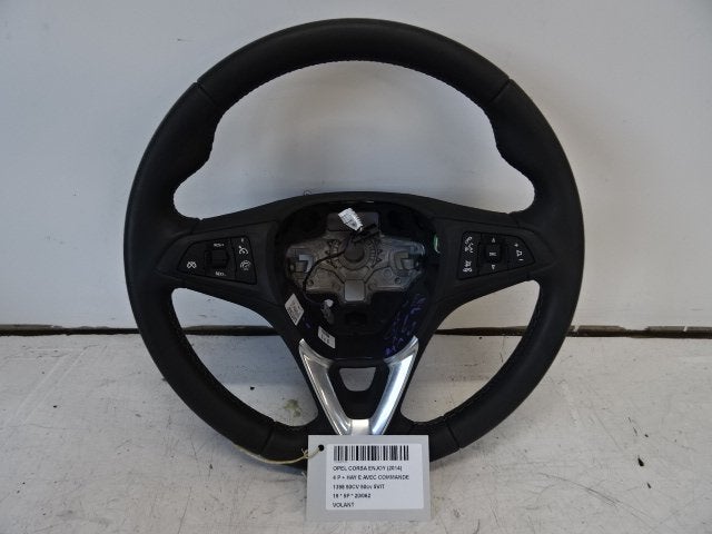 VOLANT DIRECTION Opel Corsa E (01-2014/06-2019), Utilisé, Rue de l'Espoir 34 34
4030  GRIVEGNÉE, BE, Info@Collignon.be, Opel