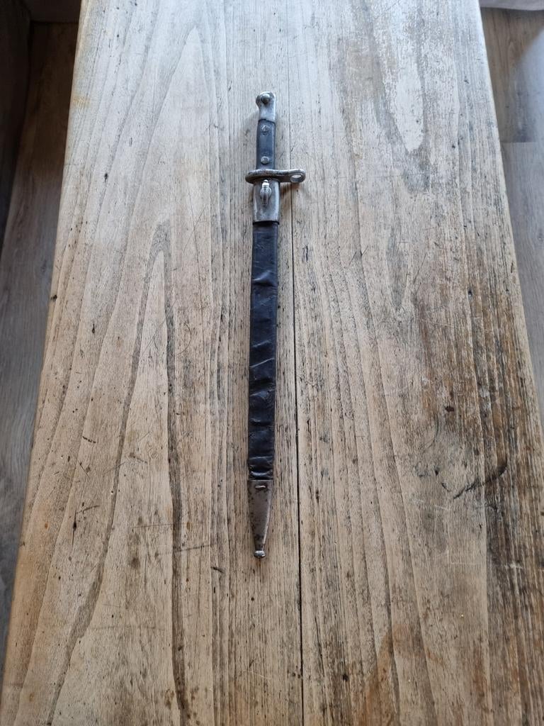 Bajonet WO 1, Verzamelen, Ophalen