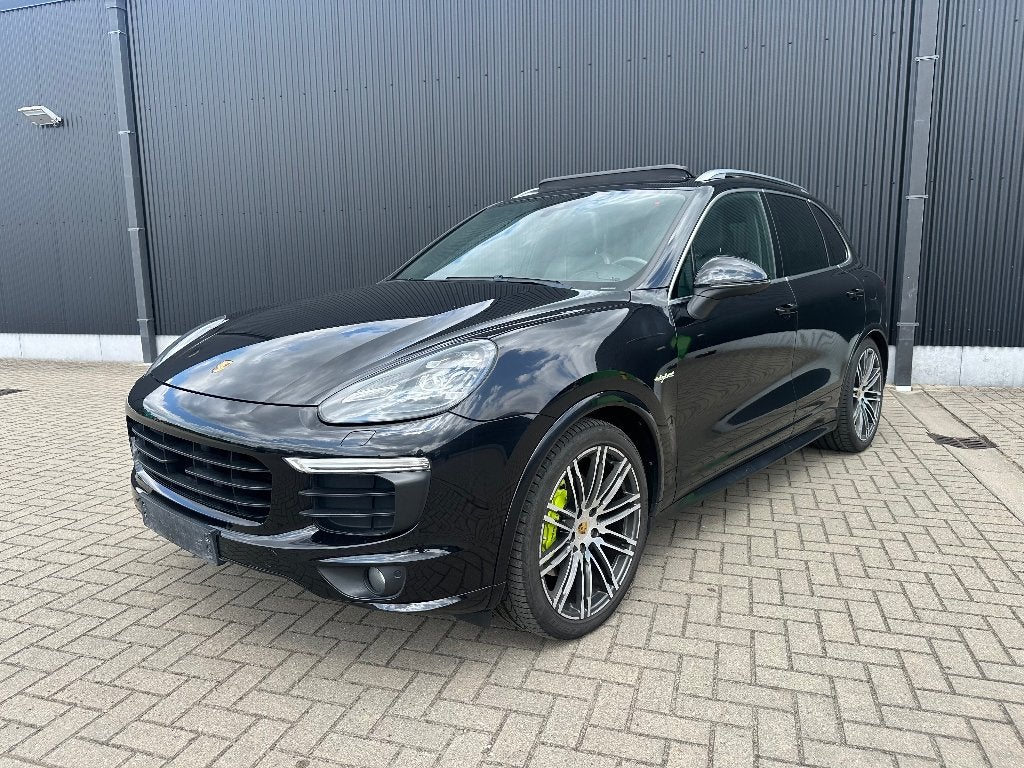 Voiture avec TVA Porsche Cayenne S e-Hybrid 22300€ net, Autos, Cuir, Cayenne, Achat, Euro 6