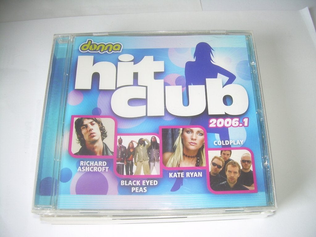 CD - RADIO DONNA - HITCLUB - 2006 , 1, Cd's en Dvd's, Ophalen of Verzenden, Zo goed als nieuw, Verzamelalbum, Dance en House