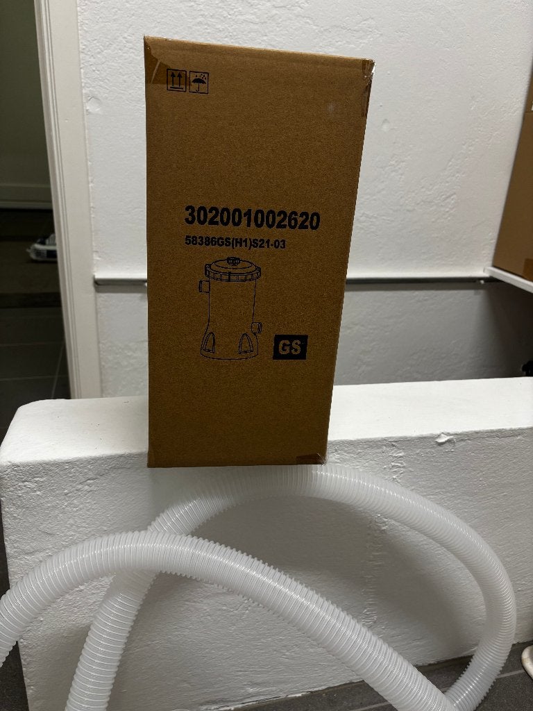 Bestway zwembadpomp 58386GS nieuw, Tuin en Terras, Ophalen, Nieuw, Zwembadpomp