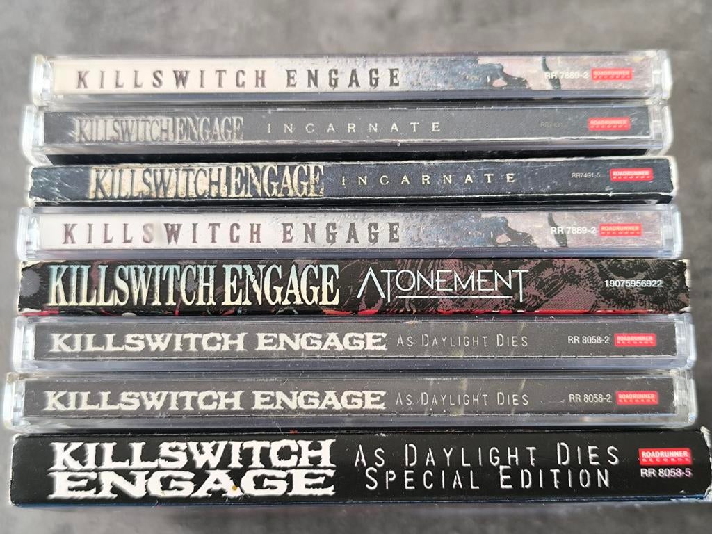 CD Killswitch Engage (Métal Core), Enlèvement ou Envoi, Comme neuf