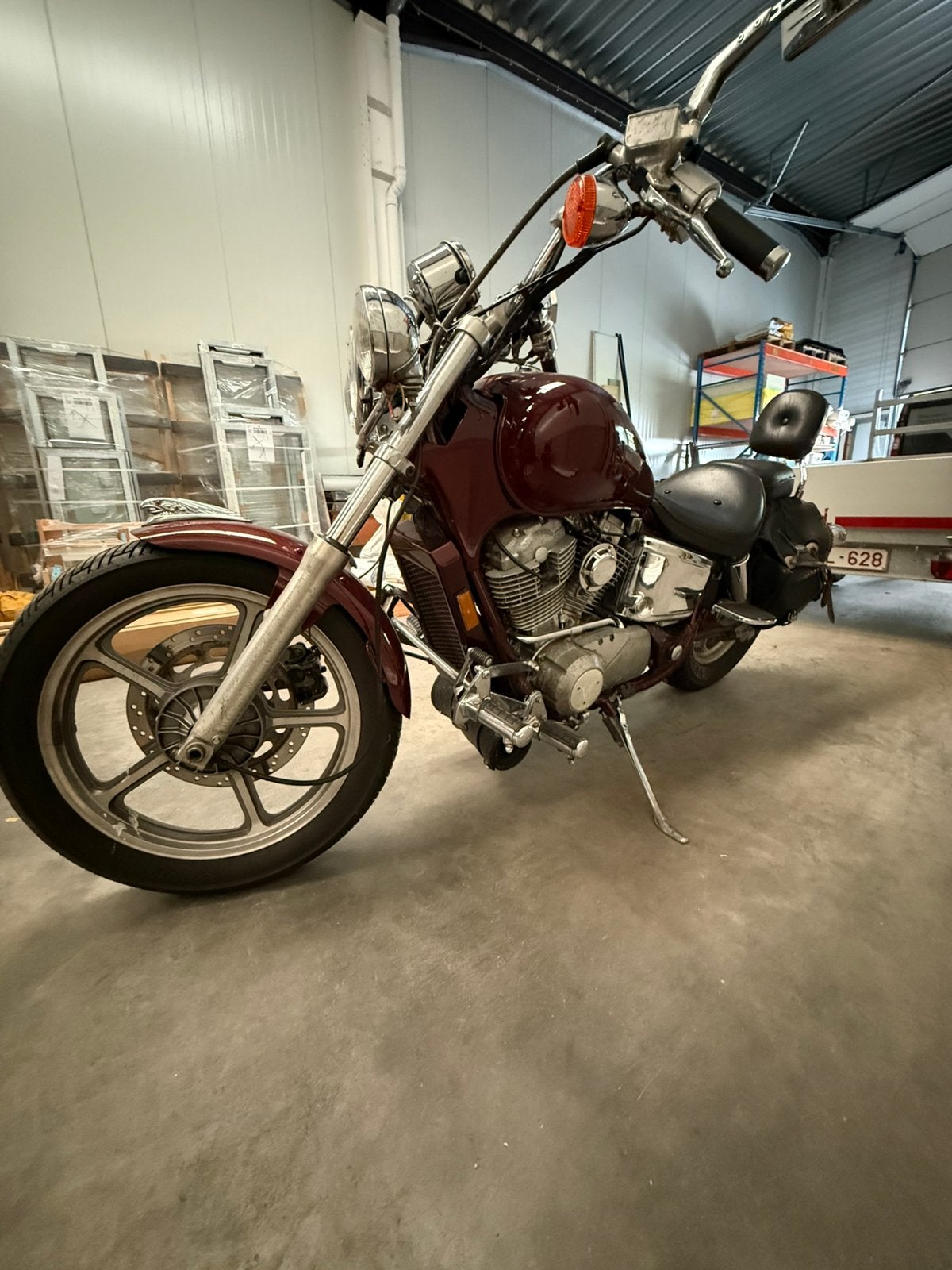 Honda shadow, Motoren, Ophalen, Gebruikt