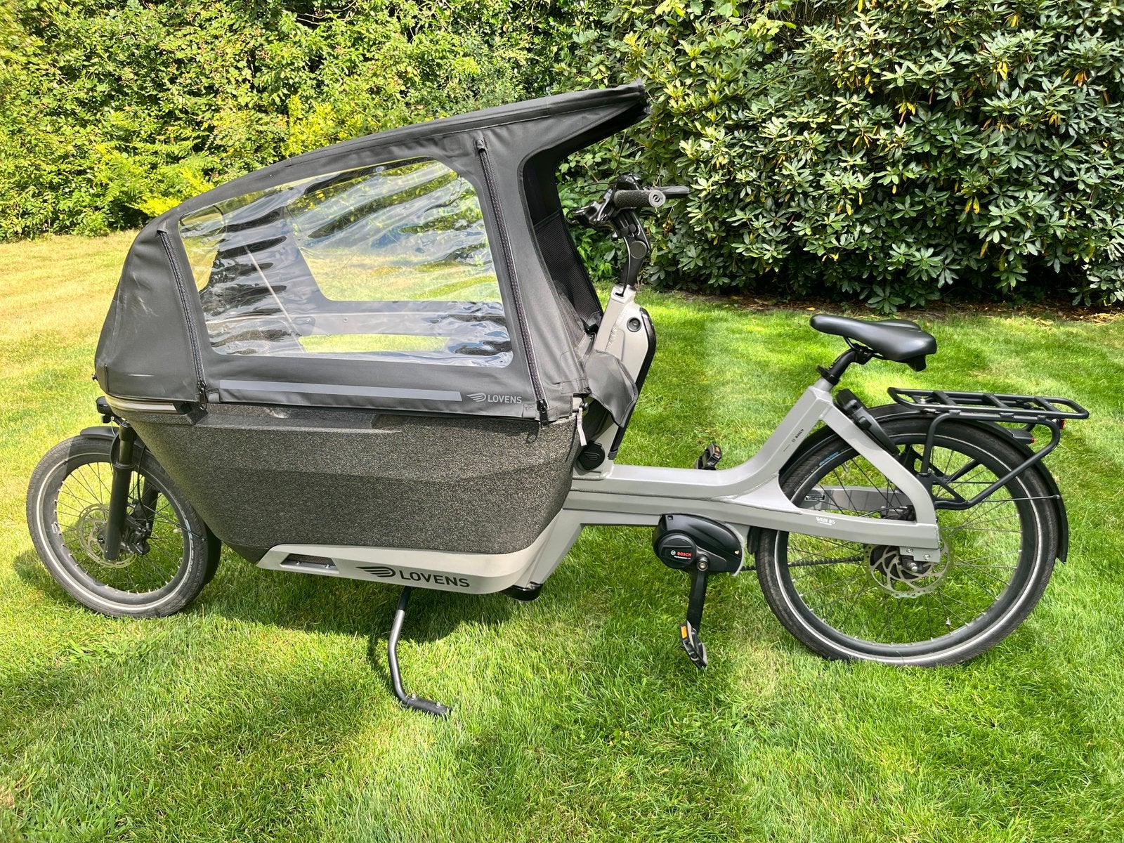Lovens Explorer S75 automatic, Vélos & Vélomoteurs, Vélos | Vélos avec bac, Utilisé, Autres marques, 3 enfants, Électrique, Bâche