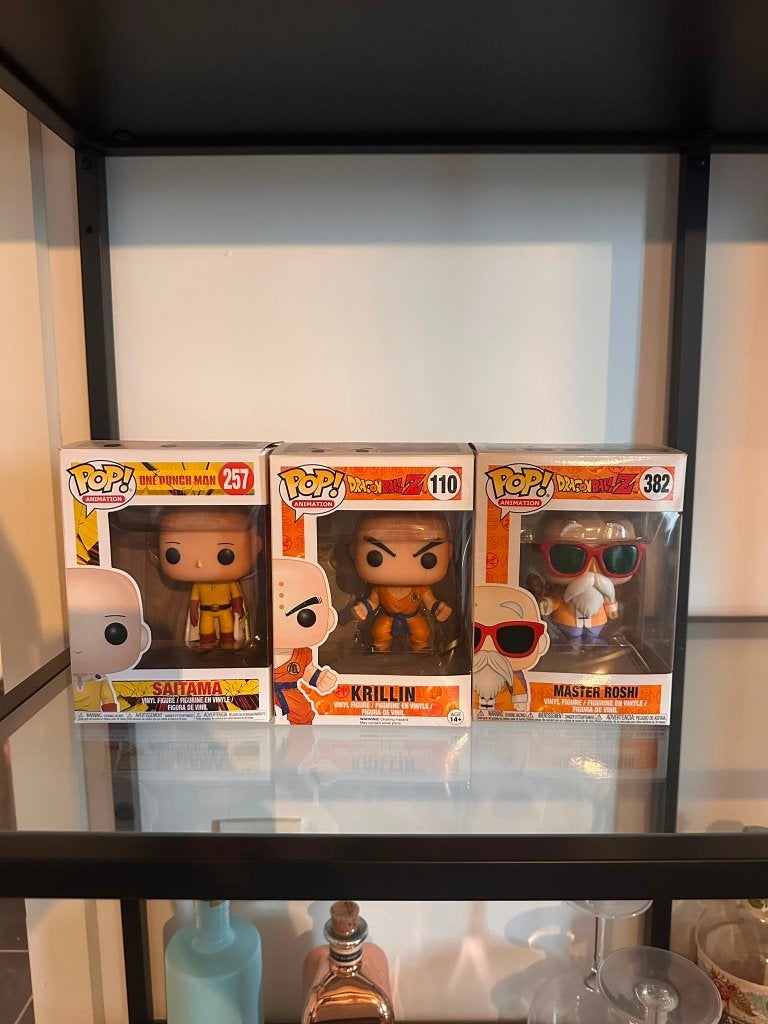 Lot 3 Funko Pop - Manga, Enlèvement, Comme neuf