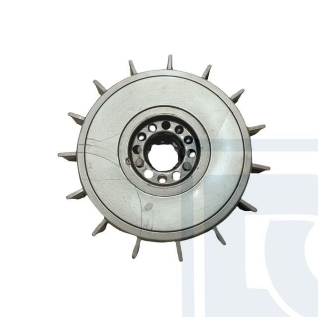 Wieldop Volvo, Enkel, 14 Inch, Wielkap, Wheel Cover, Hub Cap, Ophalen of Verzenden, Gebruikt