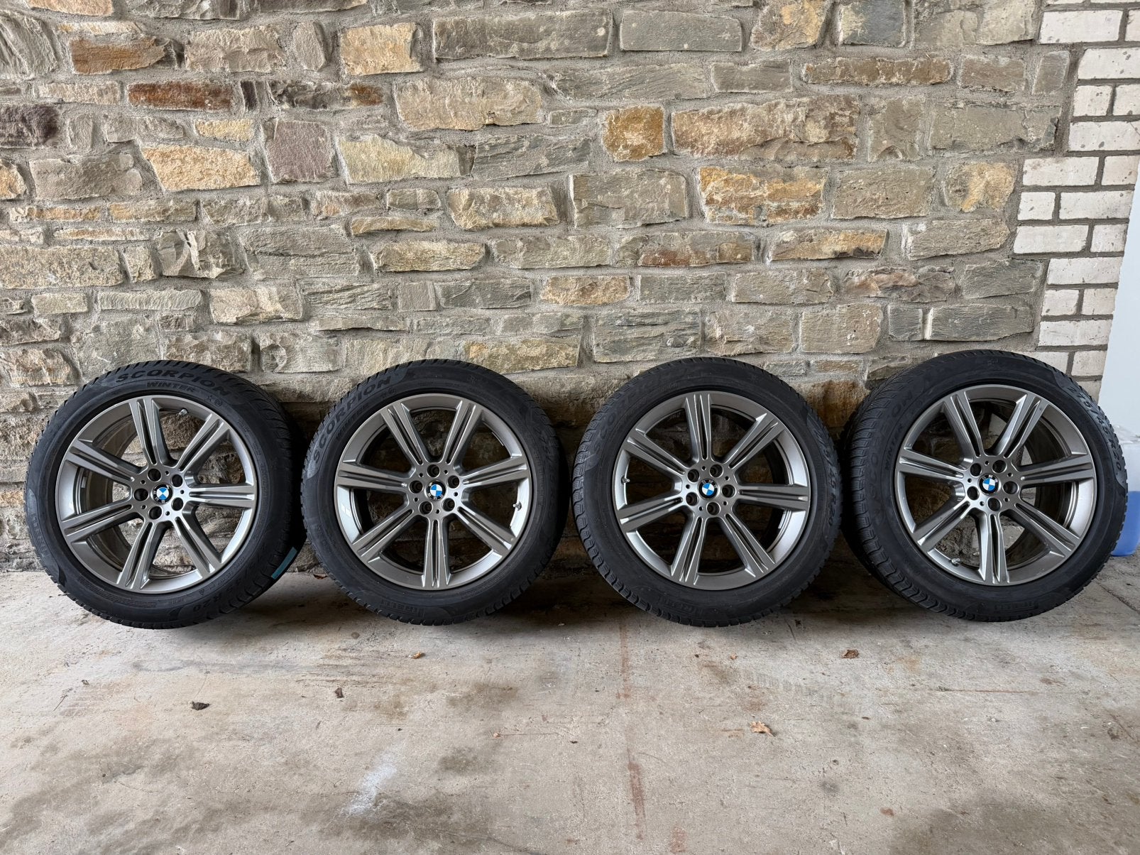 Kit de roues hiver BMW X5/X6 (G05/G06) 20" styling 736, Pneus et Jantes, Pneus hiver, 275 mm, Enlèvement