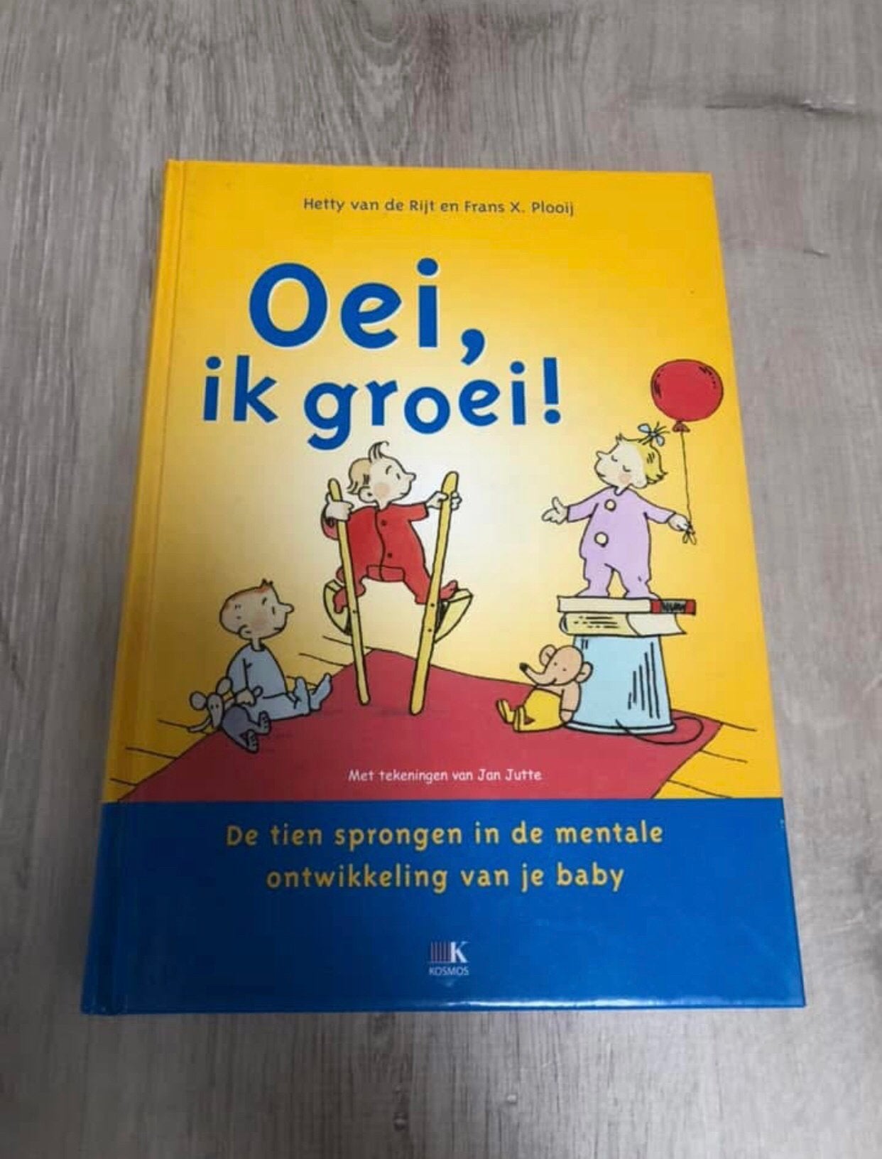 Boek oei, ik groei! Zeer nuttig boek, Boeken, Ophalen of Verzenden, Zo goed als nieuw