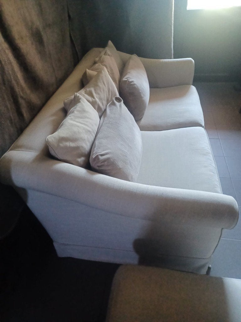 Stijlvolle zetel, Ophalen, 100 tot 125 cm, Tweepersoons, Zo goed als nieuw