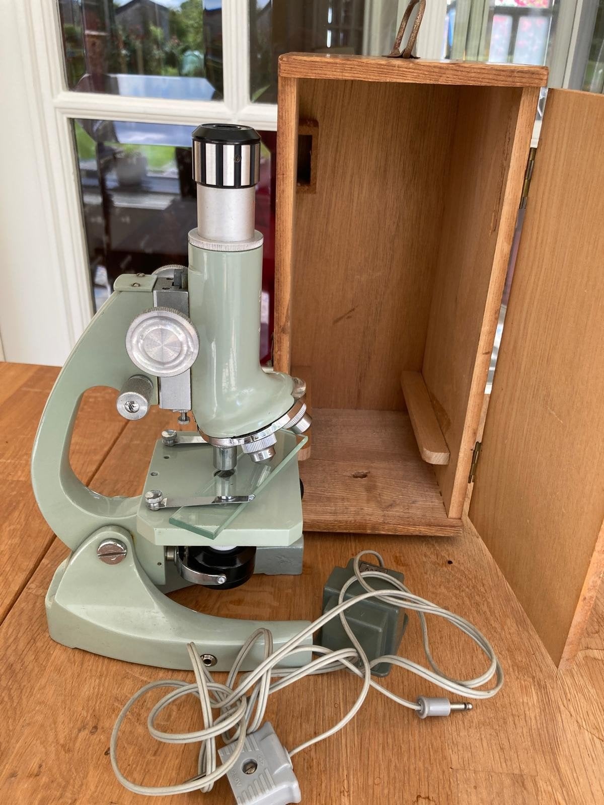 Microscope, TV, Hi-fi & Vidéo, Matériel d'optique | Microscopes, Enlèvement