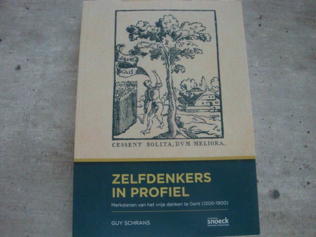 ZELFDENKERS IN PROFIEL...., Ophalen of Verzenden, Gelezen
