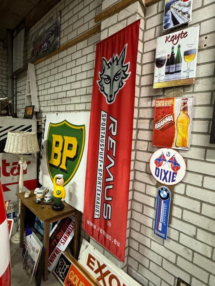 Remus Banner - Sportauspuff - Reclame